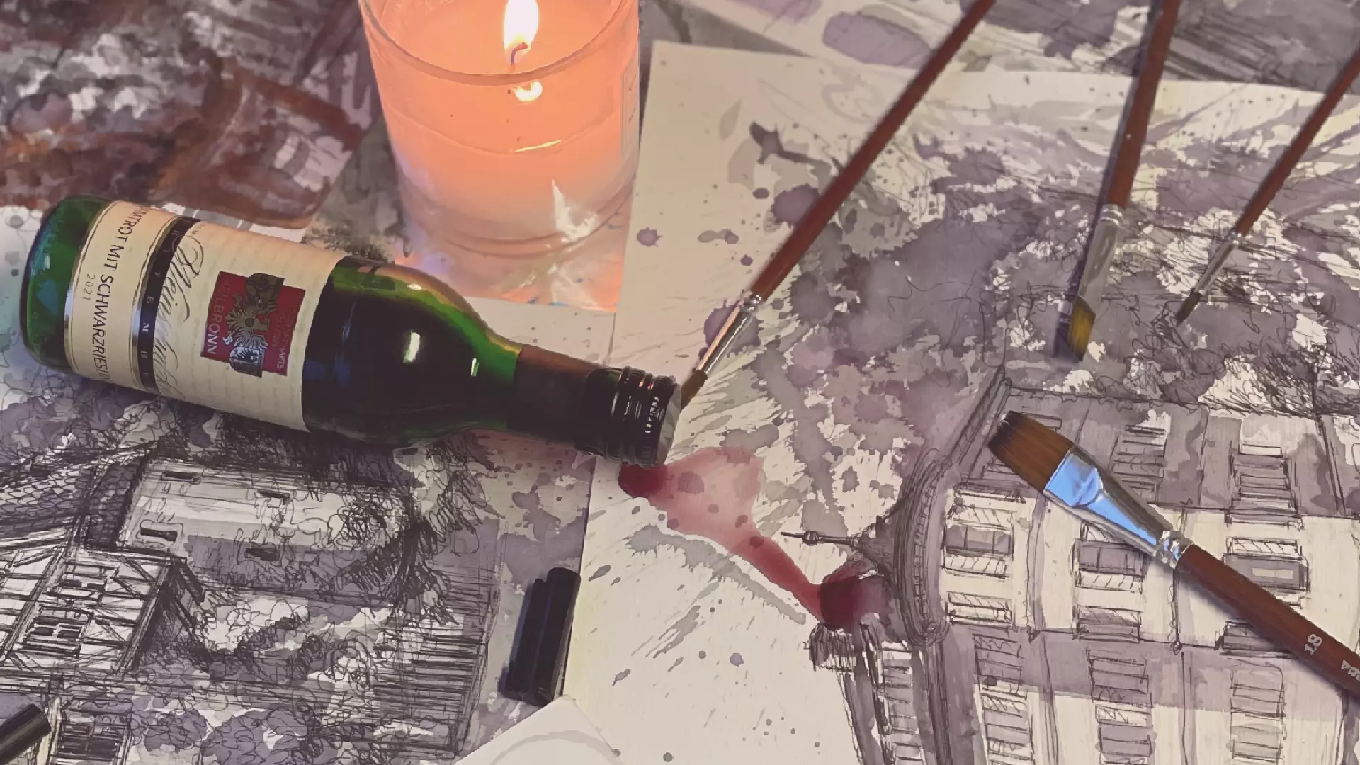 Creativity without boundaries. Art in every moment